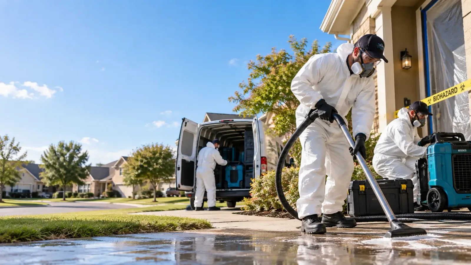 Biohazard Cleanup in West End, NC